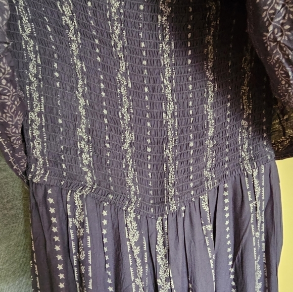 Japna Ruffled bottom Jumpsuit Size Small NWT - Picture 4 of 9